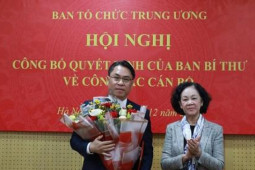 Ban Bí thư bổ nhiệm Phó Trưởng Ban Tổ chức Trung ương