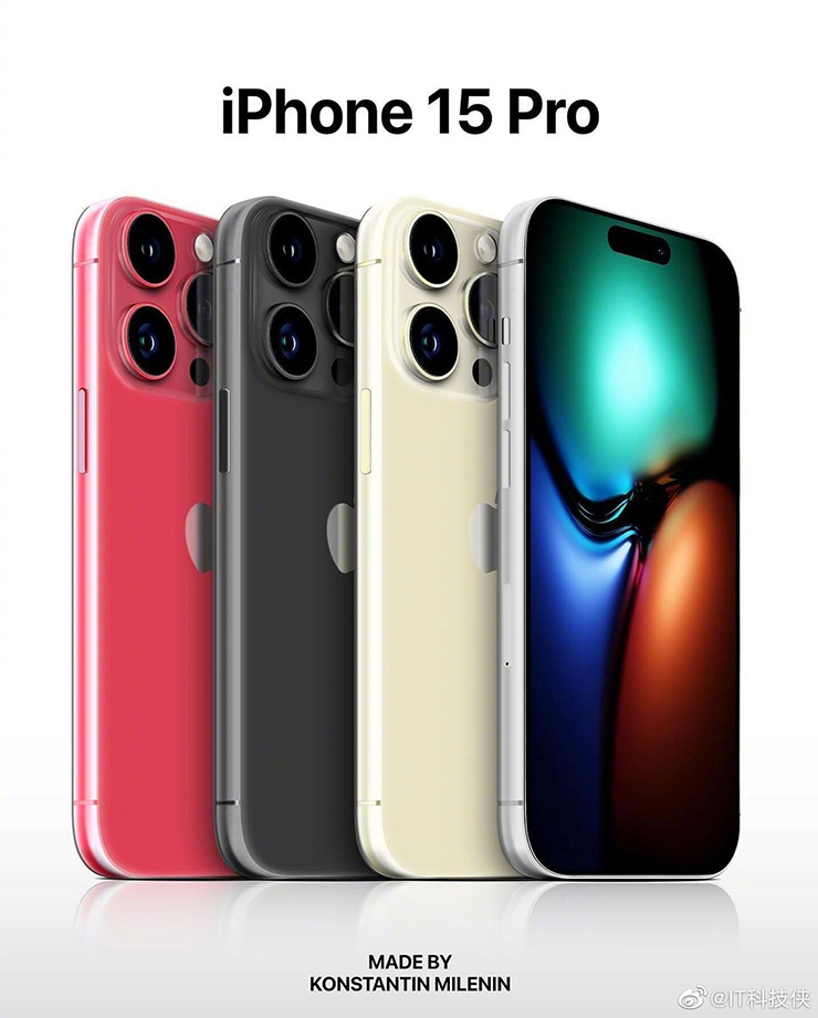 Ngắm iPhone 15 Pro đẹp không tì vết - 1