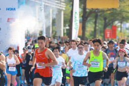 Sôi động mùa giải thứ 10 Giải Marathon TP.HCM