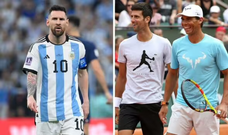 Messi, Djokovic, Nadal đang chứng minh tuổi thọ thể thao đỉnh cao của các VĐV ngày nay được kéo dài hơn