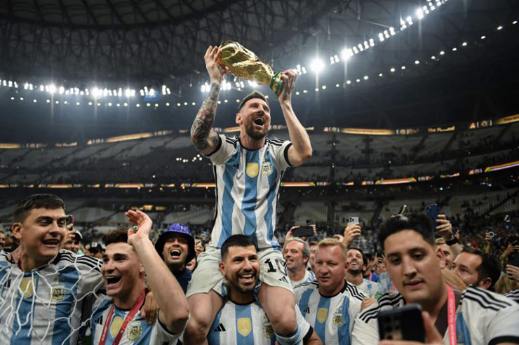 Argentina vô địch World Cup sau 36 năm chờ đợi