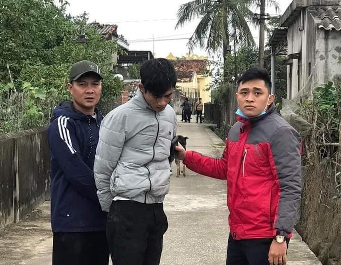 Đối tượng Nguyễn Huệ đã bị bắt giữ