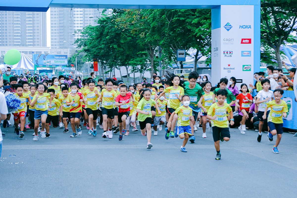 Sôi động mùa giải thứ 10 Giải Marathon TP.HCM - 3