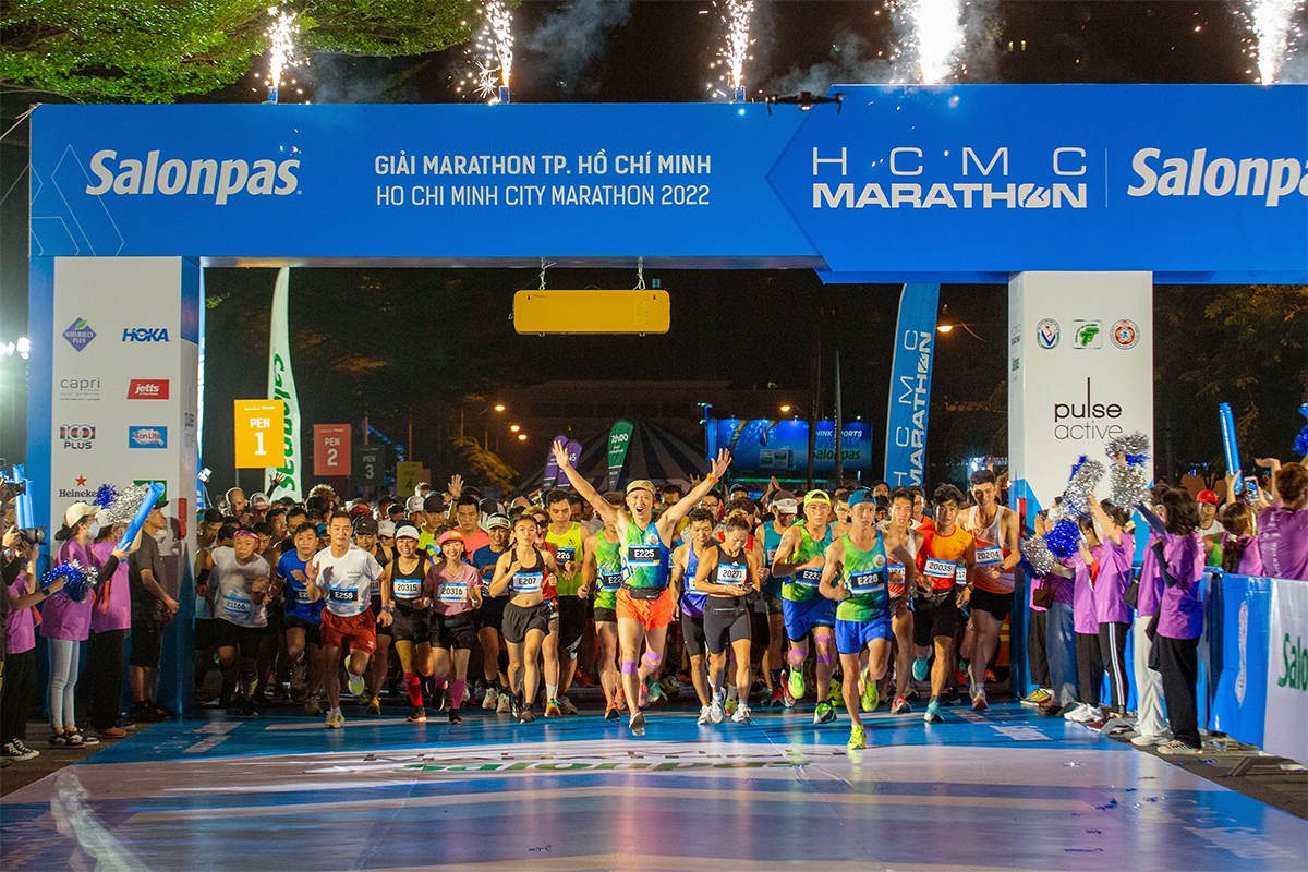 Sôi động mùa giải thứ 10 Giải Marathon TP.HCM - 1