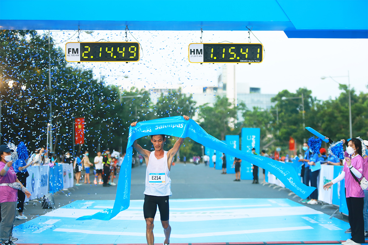 Sôi động mùa giải thứ 10 Giải Marathon TP.HCM - 7