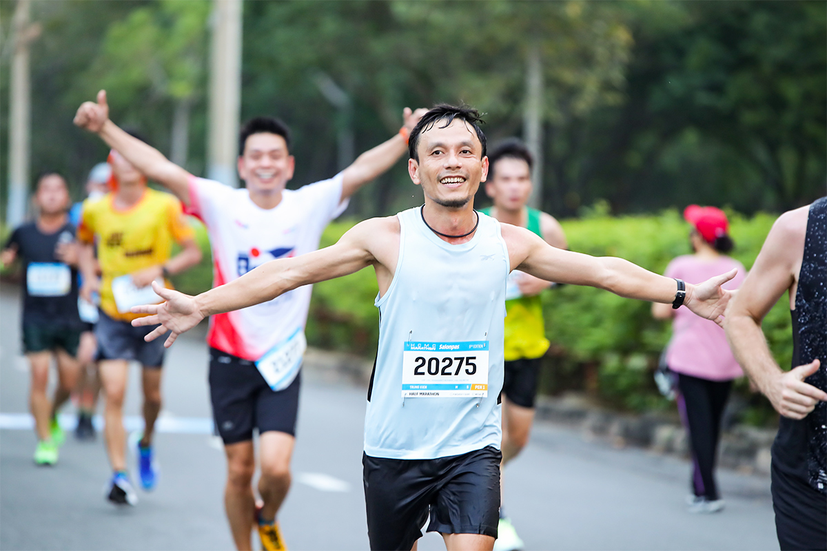 Sôi động mùa giải thứ 10 Giải Marathon TP.HCM - 5