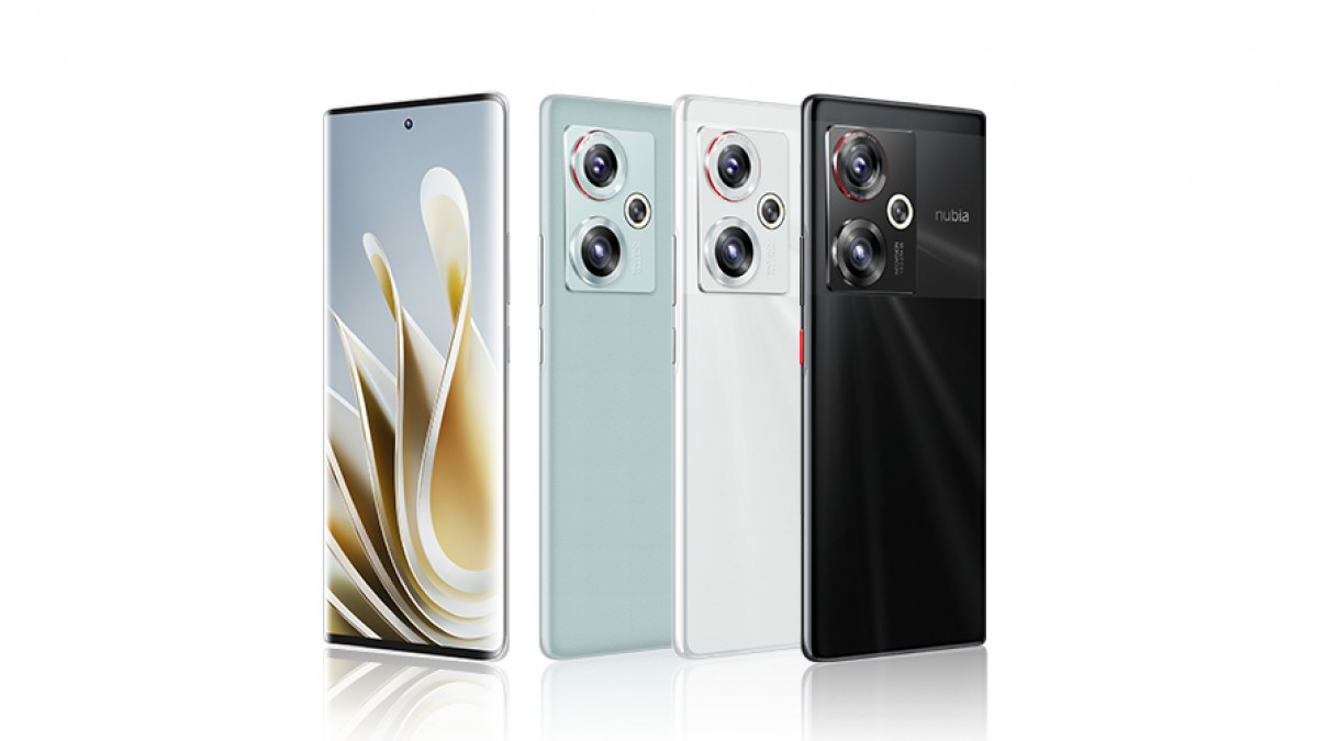 Smartphone cao cấp&nbsp;Nubia Z50.