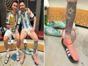 Bóng đá - Bùa hộ mệnh của Messi khi sút 11m, “cận vệ” De Paul khoe lời hứa lạ