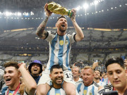 Tranh vui - Ảnh chế: Messi lập thêm kỷ lục sau khi vô địch World Cup 2022