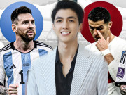 Giải trí - Chồng Á hậu Phương Nga gây tranh cãi với lời bình luận về Ronaldo và Messi