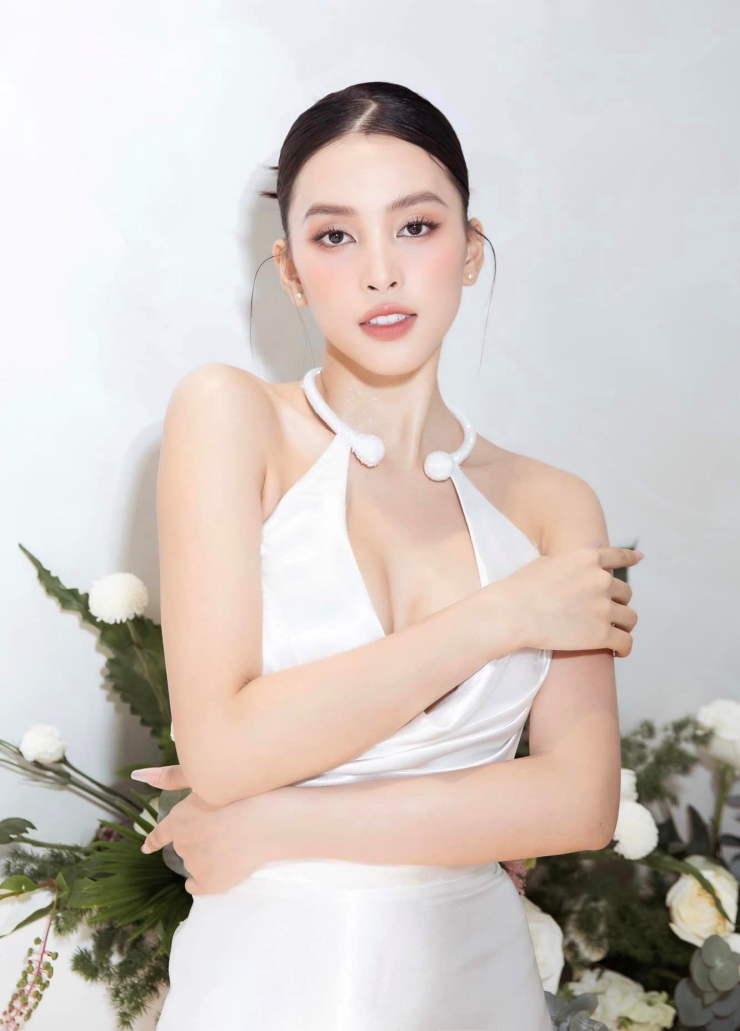 Cô cao 1,74m, nặng 55kg, số đo ba vòng 84-63-90cm. Tiểu Vy&nbsp;từng thi Miss World 2018, dừng ở Top 30.
