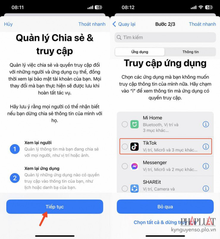 Cách này sẽ giúp bạn hạn chế bị theo dõi trên iPhone - 2