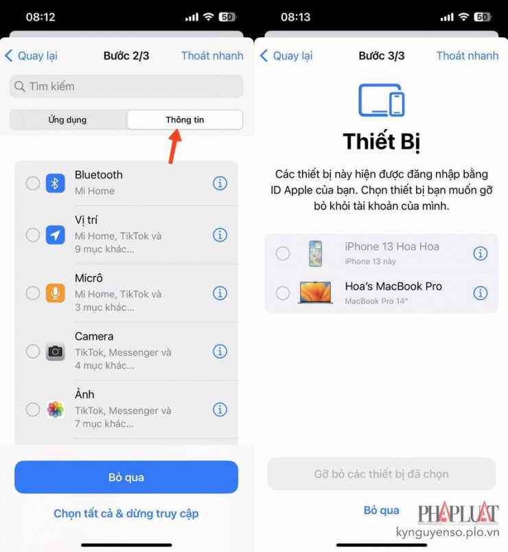 Cách này sẽ giúp bạn hạn chế bị theo dõi trên iPhone - 3