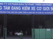 Tin tức trong ngày - Thêm 2 trung tâm đăng kiểm bị đình chỉ, cơ quan quản lý chỉ đạo 'nóng'