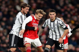 Video bóng đá Arsenal - Juventus: Cay đắng 2 pha phản lưới phút bù giờ