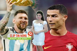 Ronaldo sắp sang Pháp đấu Messi, Benzema ”cầu cứu” chủ tịch Perez (Clip tin nóng bóng đá 24h)