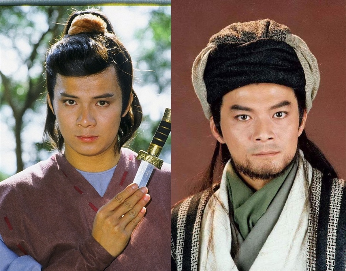 Tạo hình 2 vai diễn để đời trong sự nghiệp của Huỳnh Nhật Hoa: Quách Tĩnh và Kiều Phong.