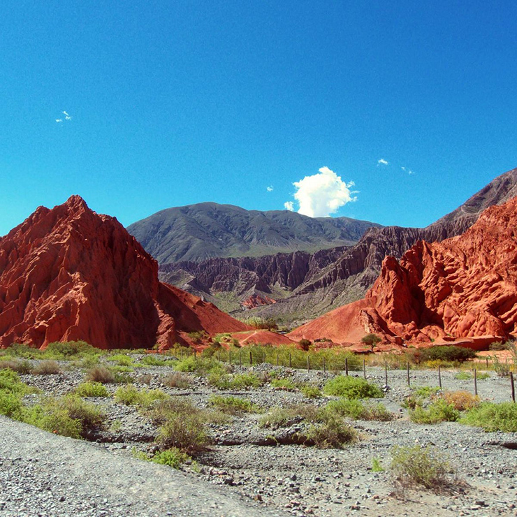 Quebrada de Humahuaca được UNESCO công nhận là Di sản thế giới vào năm 2003.
