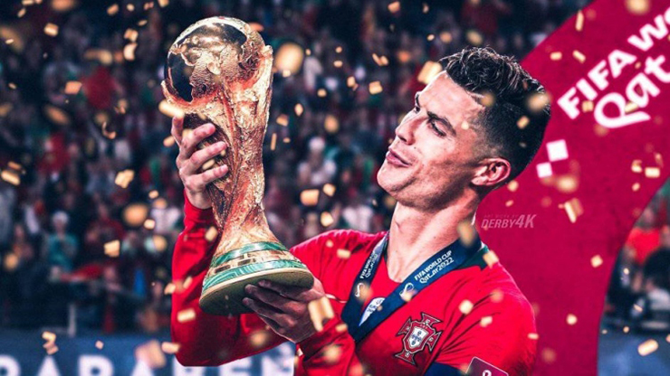 Thế giới nợ Ronaldo một chiếc cúp vàng World Cup.