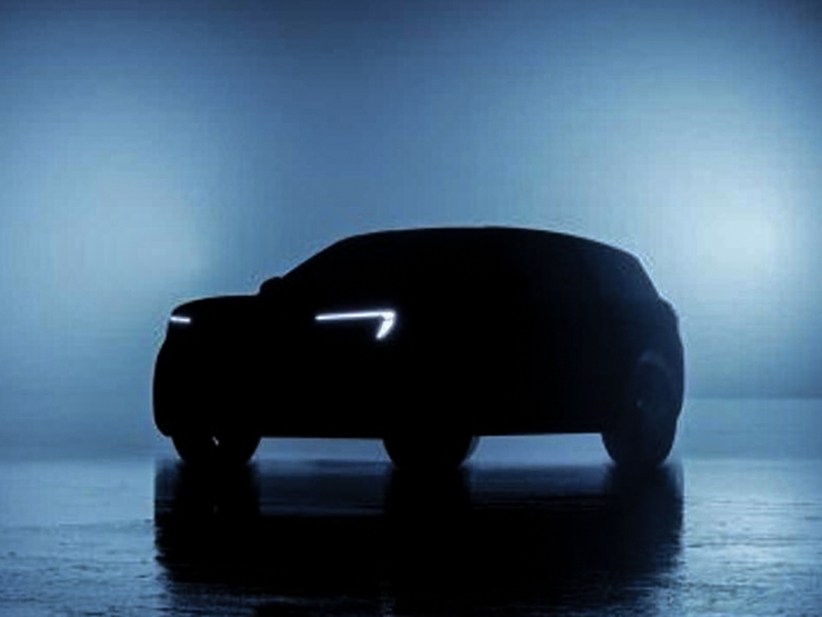 Ford hé lộ hình ảnh về xe SUV điện hoàn toàn mới - 1