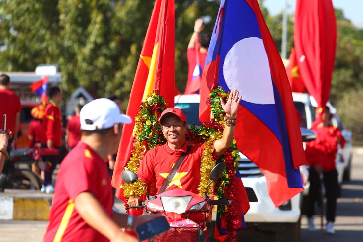 Trực tiếp bóng đá Lào - Việt Nam: Văn Thanh ấn định chiến thắng đậm đà (AFF Cup) - 36