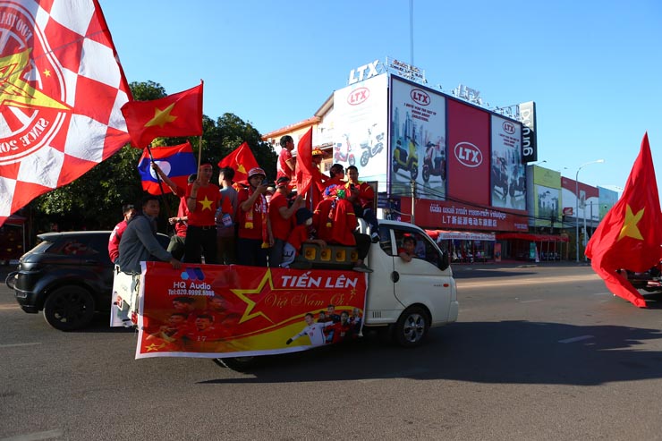 Trực tiếp bóng đá Lào - Việt Nam: Văn Thanh ấn định chiến thắng đậm đà (AFF Cup) - 31