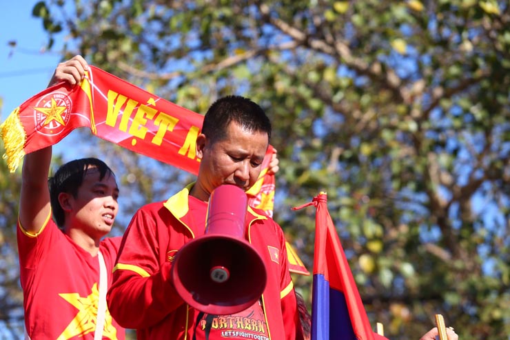 Trực tiếp bóng đá Lào - Việt Nam: Văn Thanh ấn định chiến thắng đậm đà (AFF Cup) - 32