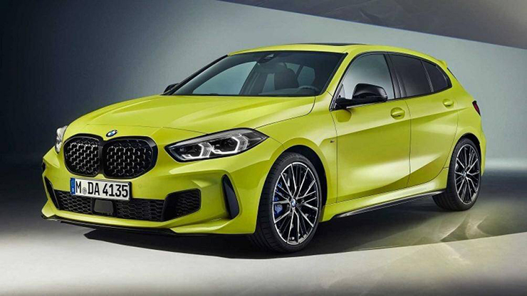 6. BMW M135i xDrive (tăng tốc từ 0-100 km/h trong 4,8 giây)
