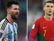 Bóng đá - Ronaldo bị tố ghen tỵ với Messi, không thèm xem chung kết World Cup