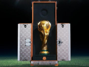 Thời trang - Louis Vuitton khoe cận cảnh rương xịn đựng cúp World cup 2022