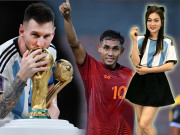 Bóng đá - Messi đá World Cup 2026 thật hay đùa, Thái Lan thắng 5-0 thị uy Việt Nam ở AFF Cup (Clip 1 phút Bóng đá 24H)?