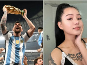 Bóng đá - Tin mới nhất bóng đá tối 21/12: Sau Instagram, Messi &quot;phá đảo&quot; cả TikTok