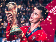 Tranh vui - Ảnh chế: &quot;Thế giới bóng đá vẫn nợ Ronaldo một chức vô địch World Cup&quot;