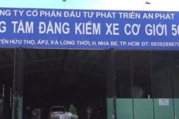 Thêm 2 trung tâm đăng kiểm bị đình chỉ, cơ quan quản lý chỉ đạo 'nóng'