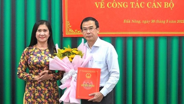 Ông Hà Văn Hùng vừa được bổ nhiệm lại chức Phó Giám đốc Sở Y tế cách đây không lâu. Ảnh: Báo Đắk Nông