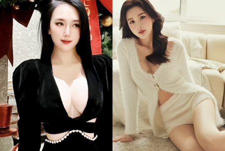 Mỹ nhân Việt lên đồ đón Giáng sinh: Nữ DJ nóng bỏng nhất Hà thành đã "hot" bằng MC này