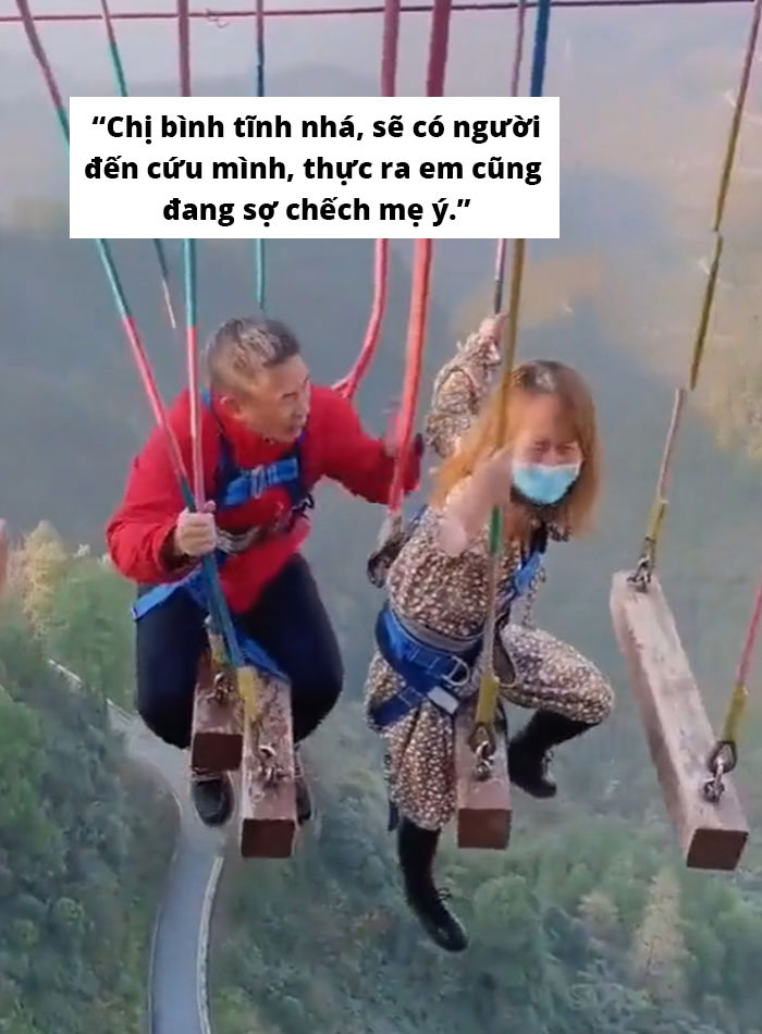 Anh chàng sợ độ cao làm nhân viên bảo hộ khu vui chơi mạo hiểm và cái kết “khóc thét” - 4