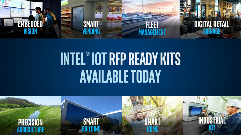 Bộ giải pháp tích hợp Intel® IoT RFP Ready Kits - Trải nghiệm mới trong ngành bán lẻ - 1