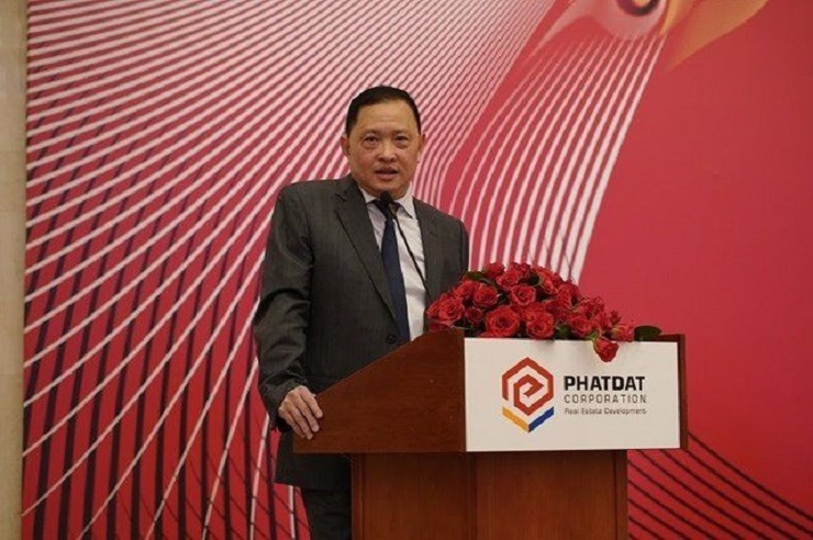 Ông Nguyễn Văn Đạt bán ra 3,52 triệu cổ phiếu PDR do công ty chứng khoán bán giải chấp