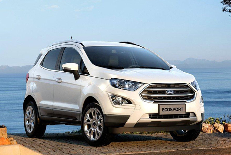 Giá xe Ford EcoSport niêm yết và lăn bánh tháng 12/2022