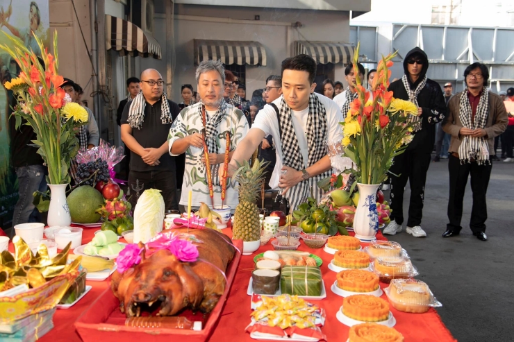 Ê-kíp "Đất Rừng Phương Nam"&nbsp;