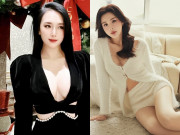 Đời sống Showbiz - Mỹ nhân Việt lên đồ đón Giáng sinh: Nữ DJ nóng bỏng nhất Hà thành đã &quot;hot&quot; bằng MC này