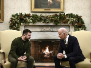 Thế giới - Ông Biden và ông Zelensky nói gì trong cuộc gặp tại Nhà Trắng?