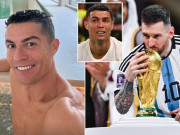 Bóng đá - Ronaldo lộ diện sau khi Messi vô địch World Cup, chờ ký hợp đồng 200 triệu euro/năm