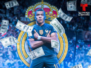 Bóng đá - Real Madrid phát cuồng vì Mbappe: Sẵn sàng chi 1 tỷ euro cuỗm &quot;Cậu bé vàng&quot;