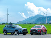 Tin tức ô tô - Giá xe Toyota Corolla Cross niêm yết và lăn bánh tháng 12/2022