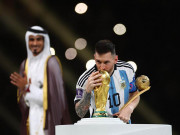 Bóng đá - Messi được kỷ lục Guinness vinh danh, nhà báo thân Ronaldo chê vẫn kém Maradona