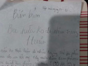 Bạn trẻ - Cuộc sống - Thấy bố hay đi nhậu, con gái lập biên bản với loạt hình phạt nghiêm khắc khiến dân tình cười ngất