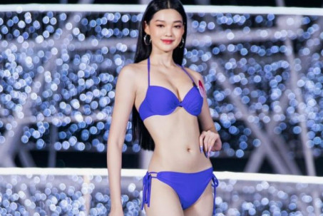 "Người đẹp chèo ghe Bến Tre" xinh như búp bê sẽ làm nên chuyện tại Hoa hậu Việt Nam?