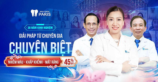 Nhộn nhịp làm răng kịp đón Tết với ngàn đãi tại Paris - 2